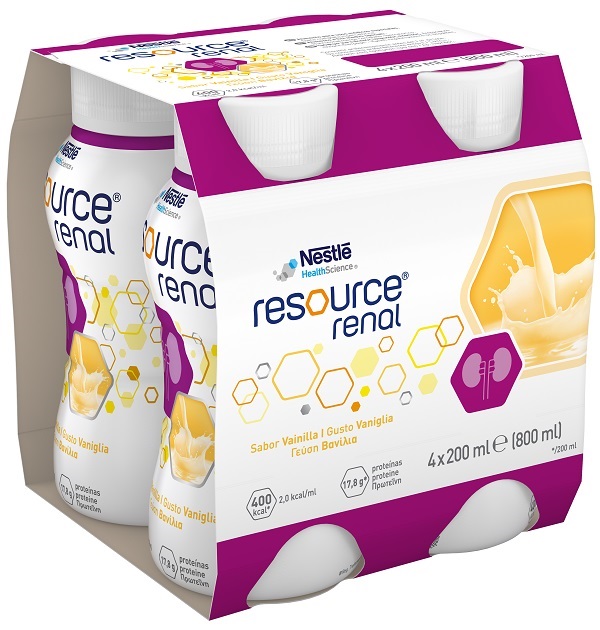 RESOURCE RENAL VAN 4X200ML