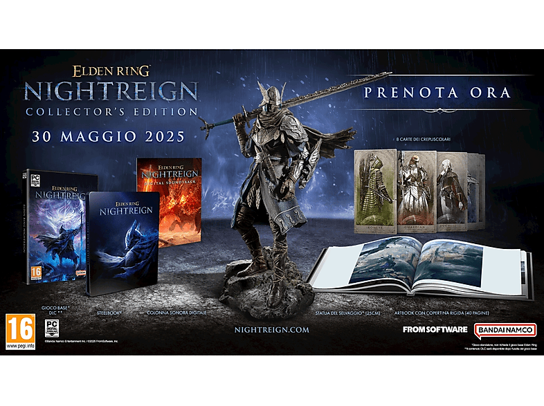 Elden Ring Nightreign Collector'S Edition - Gioco Pc