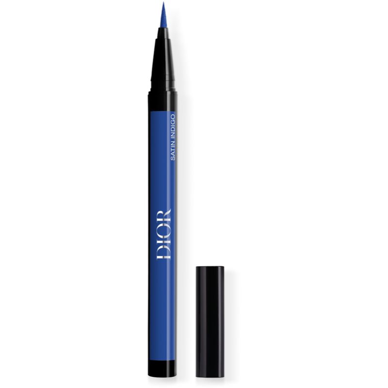 Dior Diorshow Liquid Liner Eyeliner Liquidi In Penna Resistente All'Acqua Colore 181 Satin Indigo 0.55 Ml
