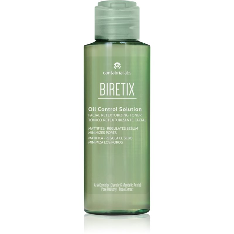 Biretix Oil Control Solution Lozione Tonica Per Pelli Grasse 100 Ml