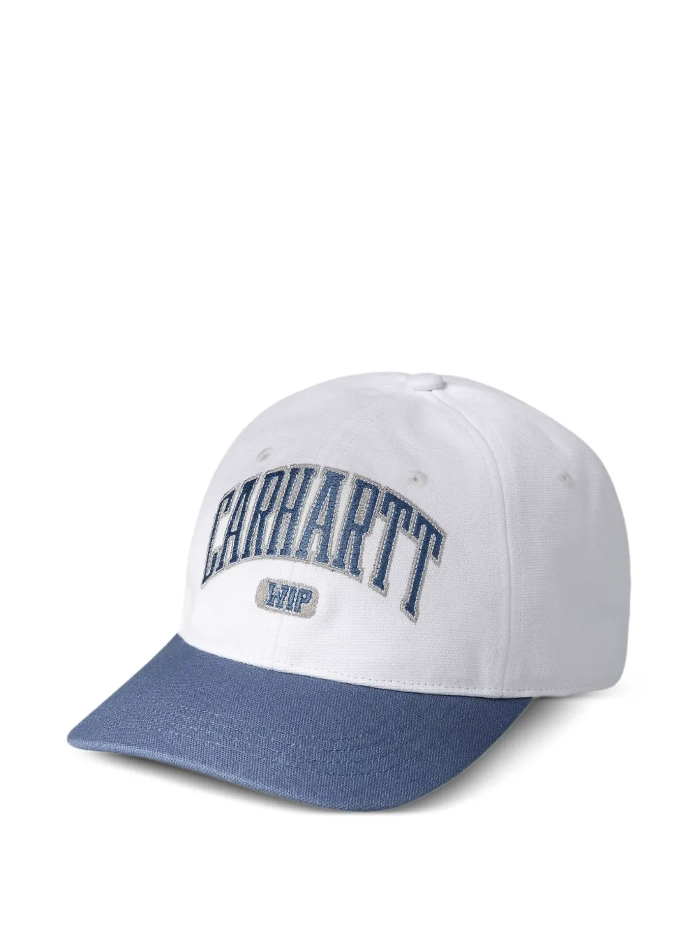 Carhartt WIP logo-embroidered baseball cap - Bianco
