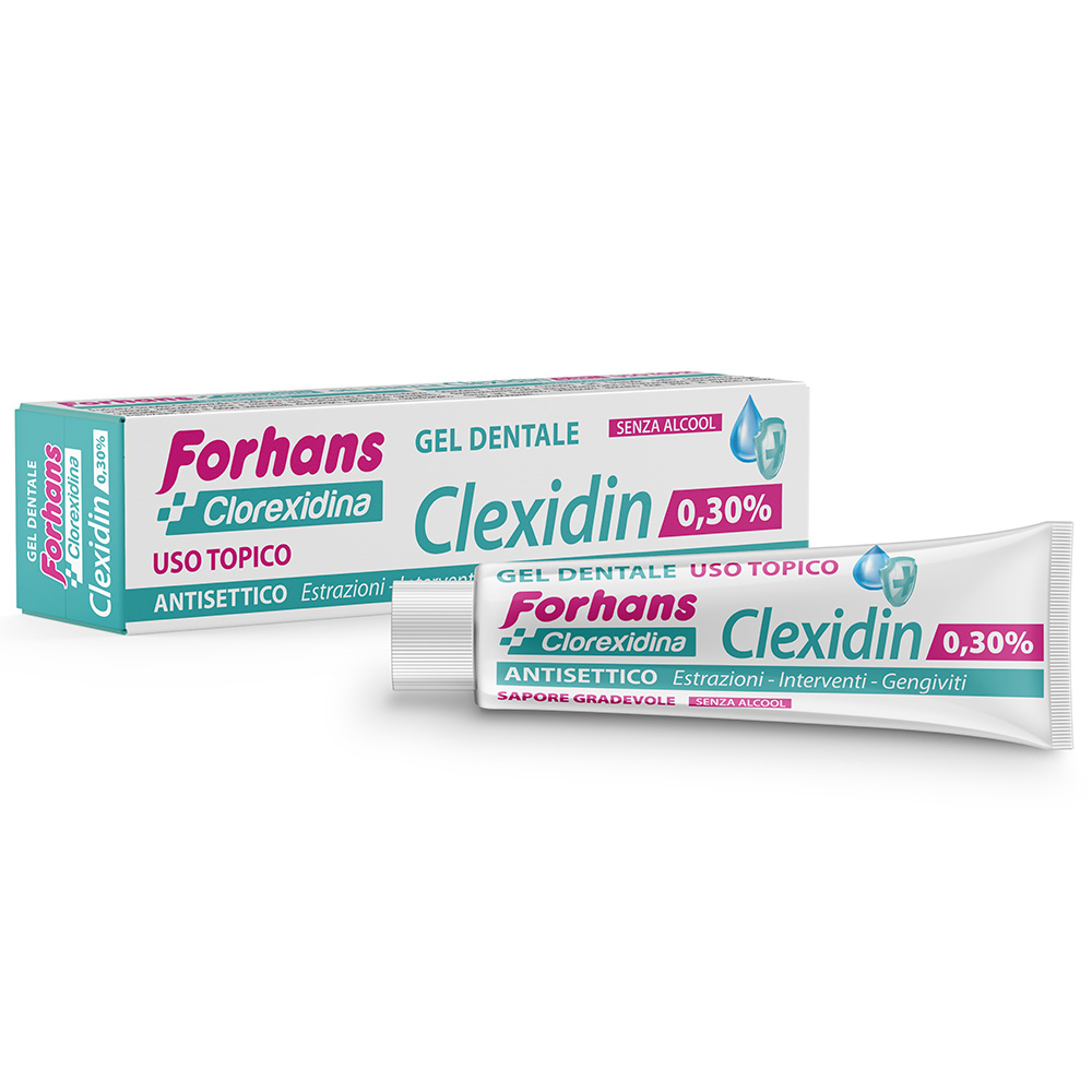 FORHANS Clexidin Gel Dent. 30%