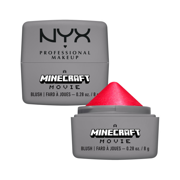 Nyx A Minecraft Movie Cheeky Mob Balms Blush, Wolfin Around