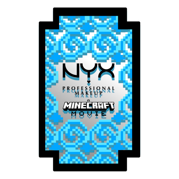 Nyx A Minecraft Movie Specchietto da trucco compatto