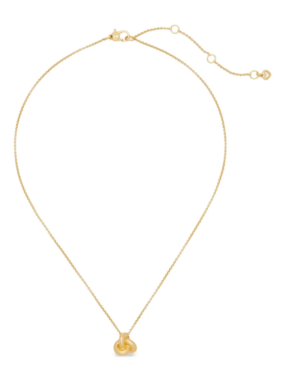 Kate Spade Double Knot necklace - Oro