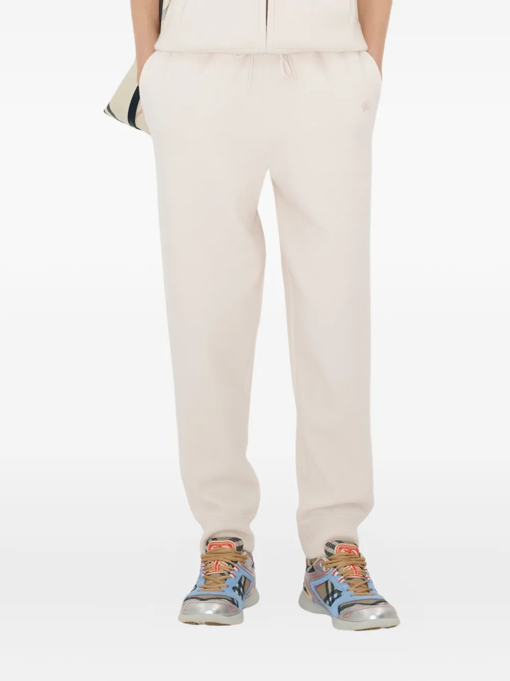 Burberry wool-blend track pants - Toni neutri