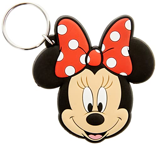 Disney Minnie Mouse Gomma Portachiavi