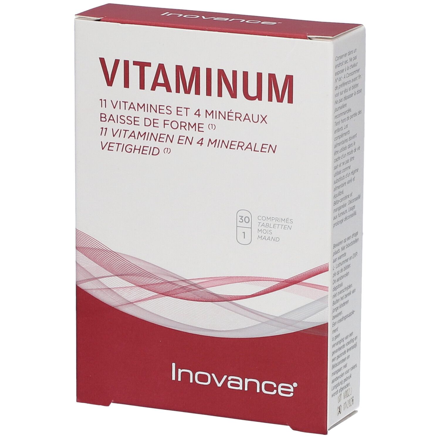 Inovance Vitaminum Ca122 30 pz Compresse