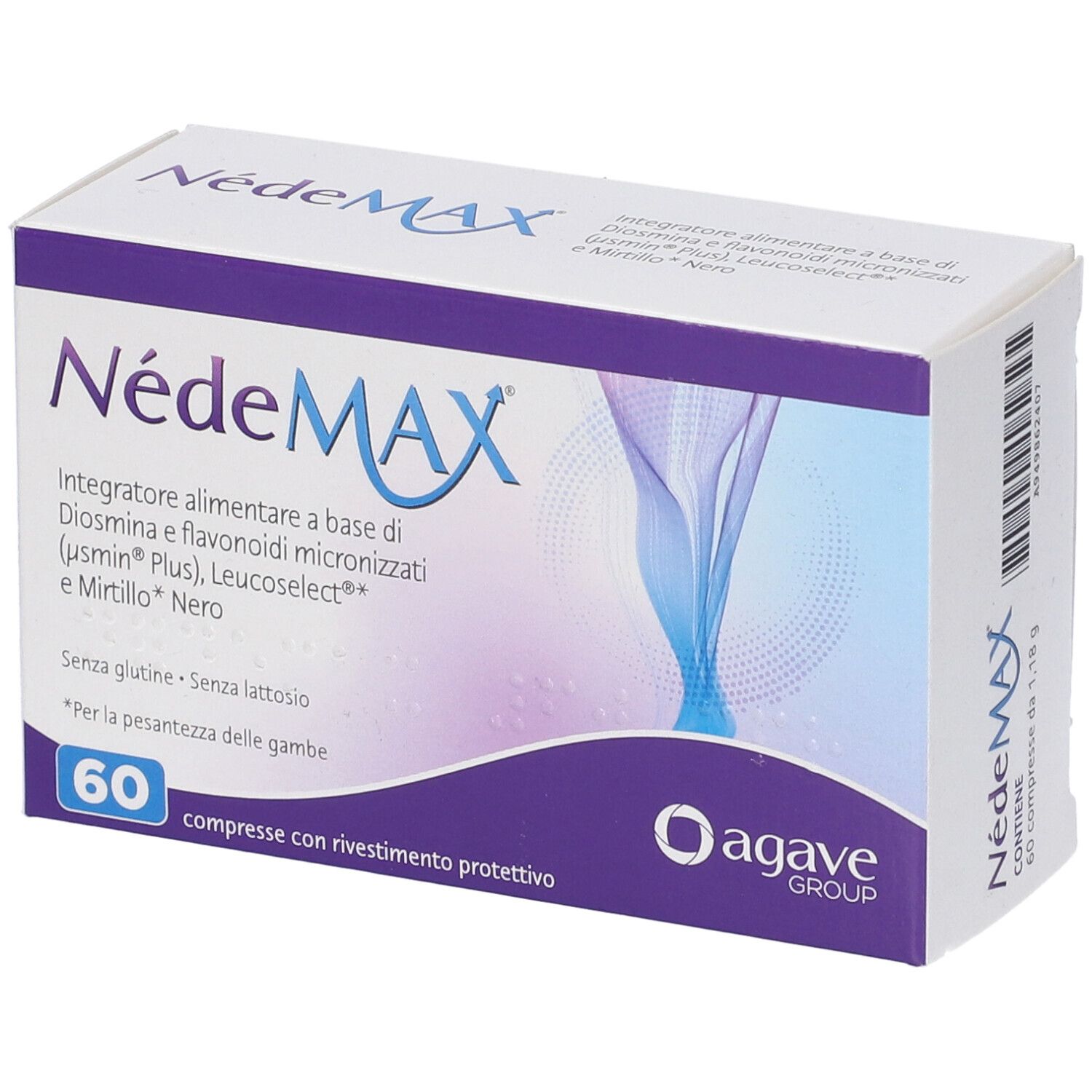Agave Nedemax Compresse 66 g