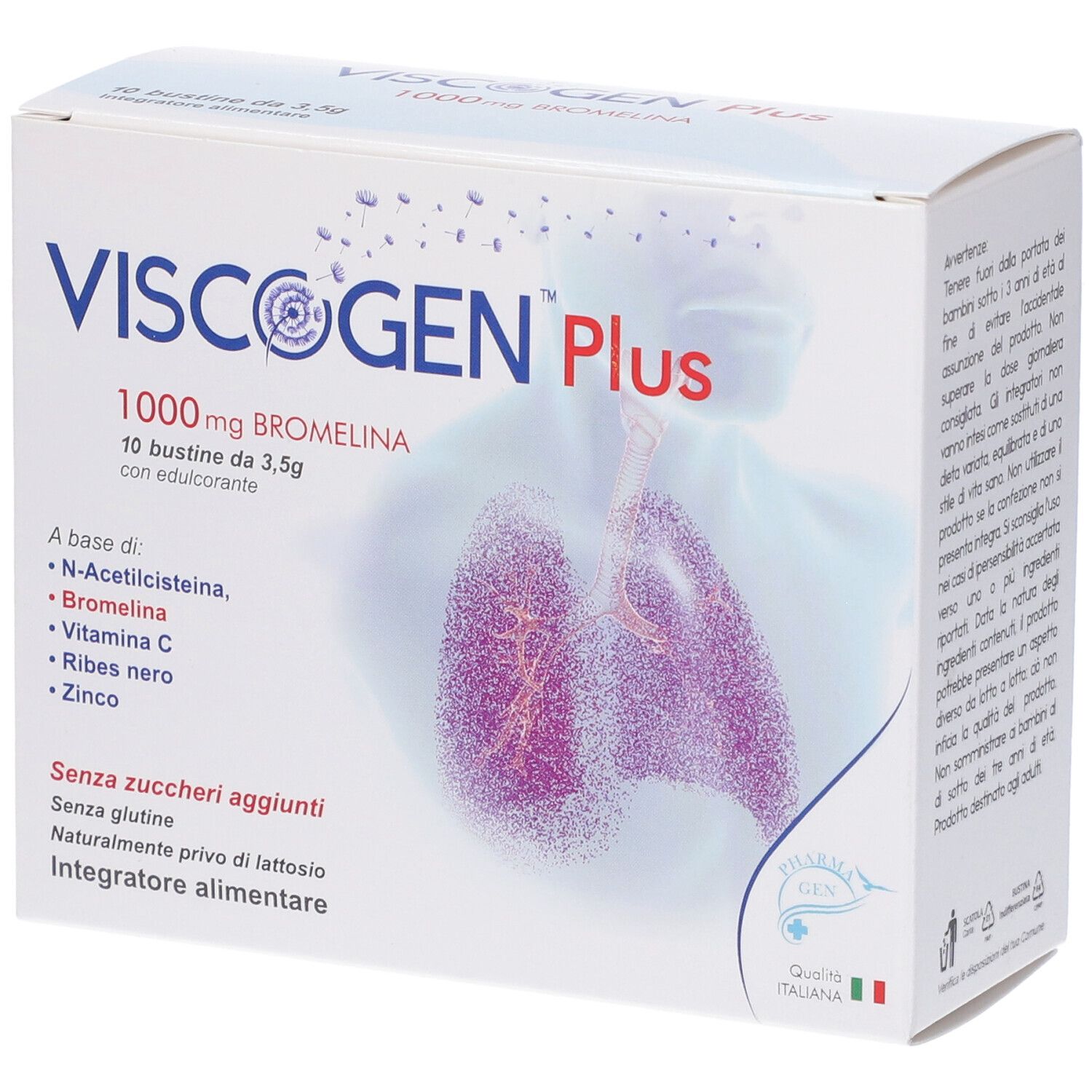 Viscogen Plus Granulare Solubile 35 G g Polvere per soluzione orale