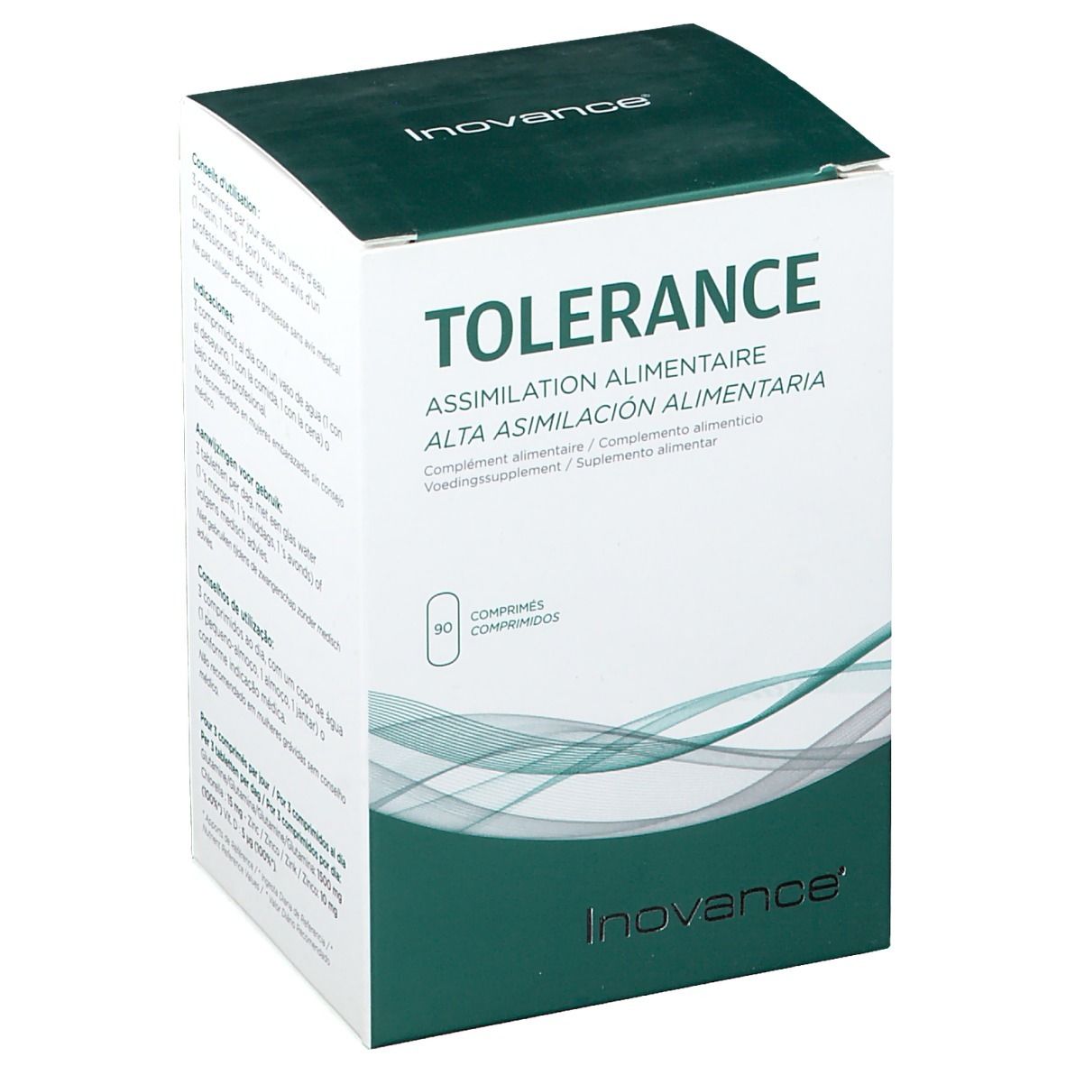 Inovance Tolerance 90 pz Compresse