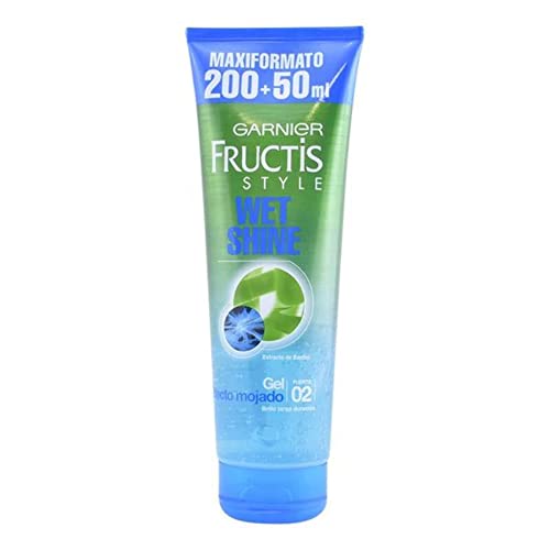 Garnier Fructis Style Wet Shine Gel Efecto Mojado - 250 Ml