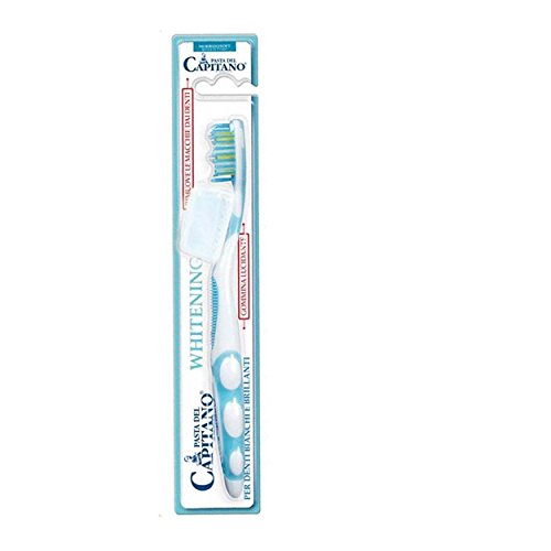 Pasta Del Capitano Spazzolino Whitening Medio, 1 Pezzo