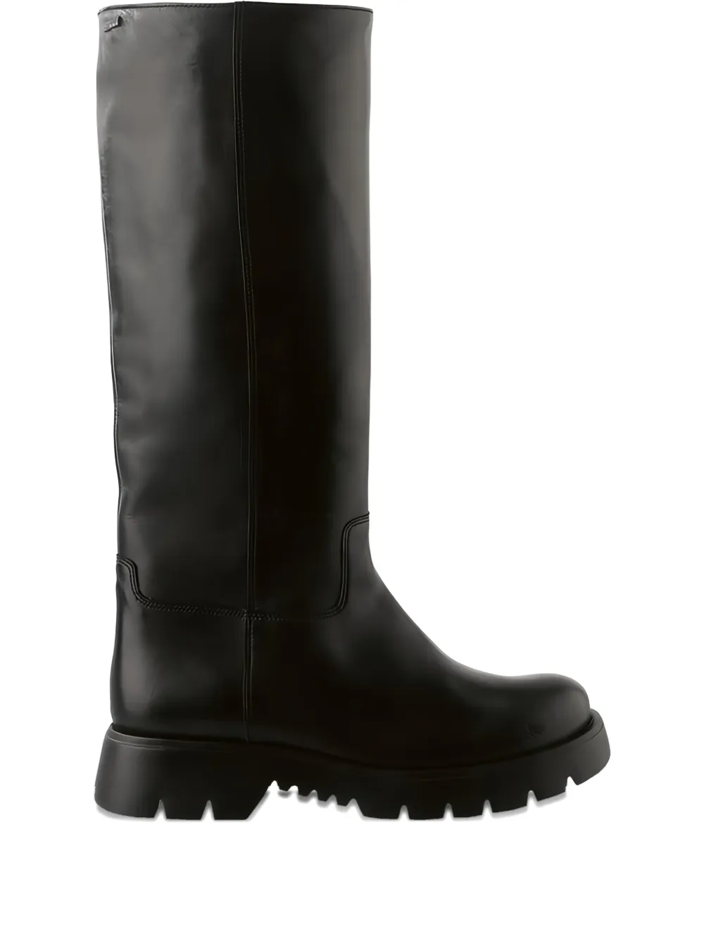Hogl Cassidy chunky-sole knee-high boots - Nero