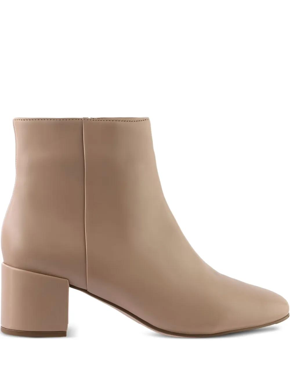 Hogl Daydream block-heeled ankle boots - Marrone