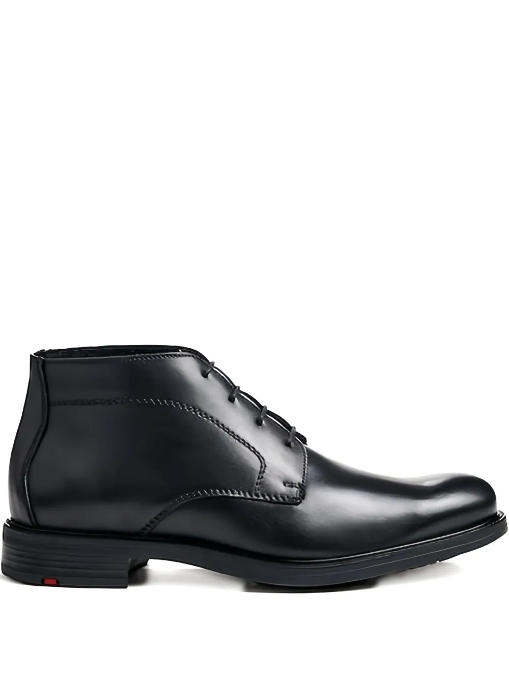 Lloyd Delaware lace-up leather boots - Nero