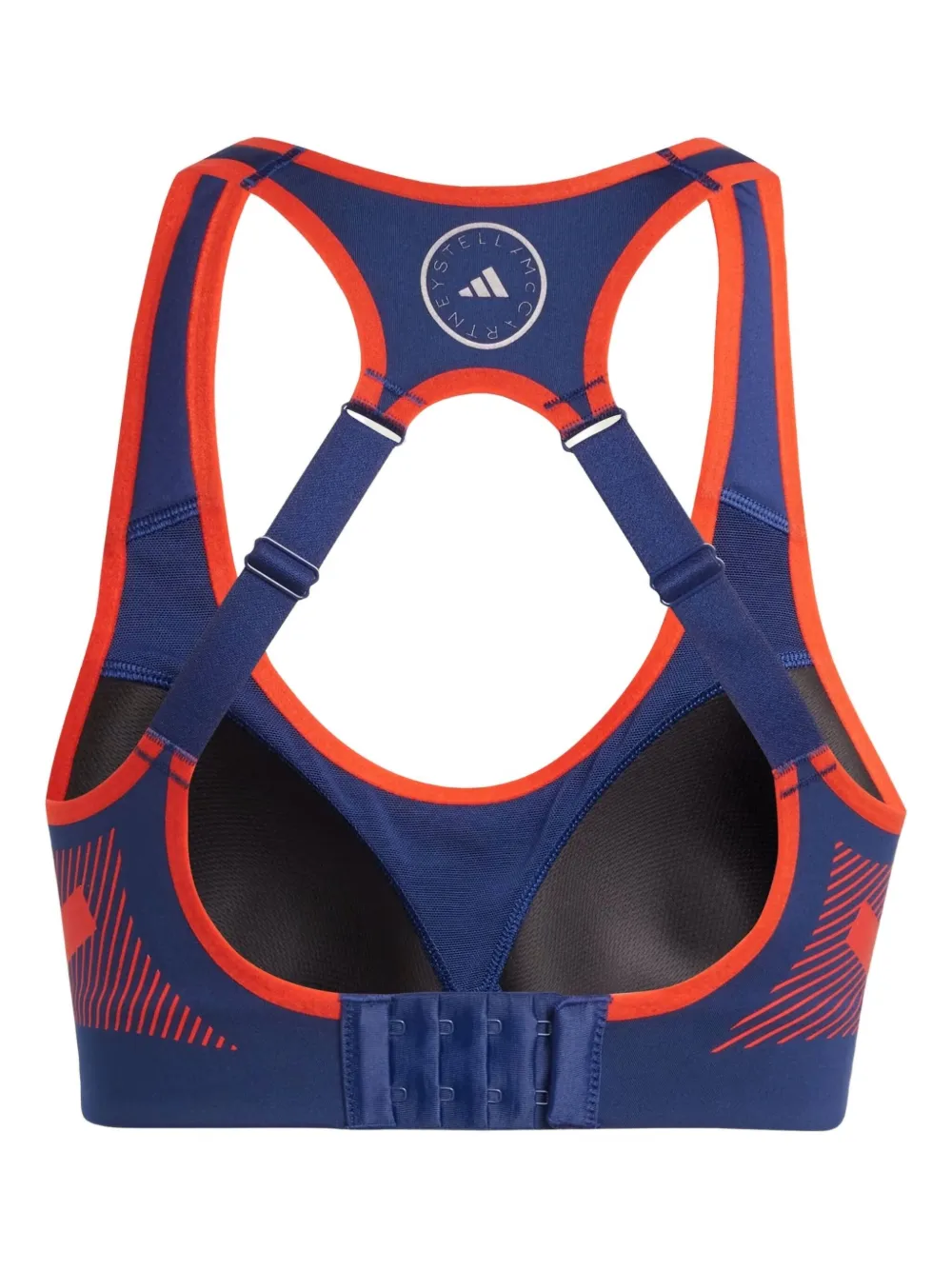 adidas by Stella McCartney TruePace sports bra - Blu