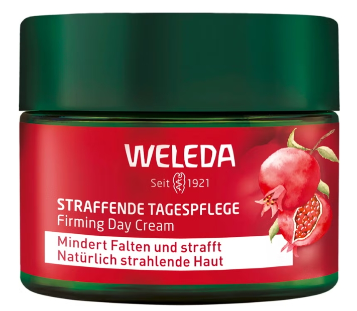 Weleda Crema giorno rassodante con melagrana e peptidi di maca