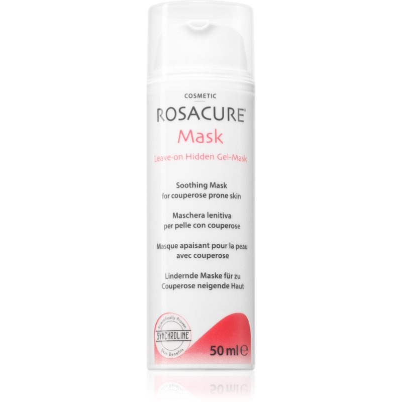 Synchroline Rosacure Maschera In Gel Lenitiva Per Pelli Sensibili 50 Ml