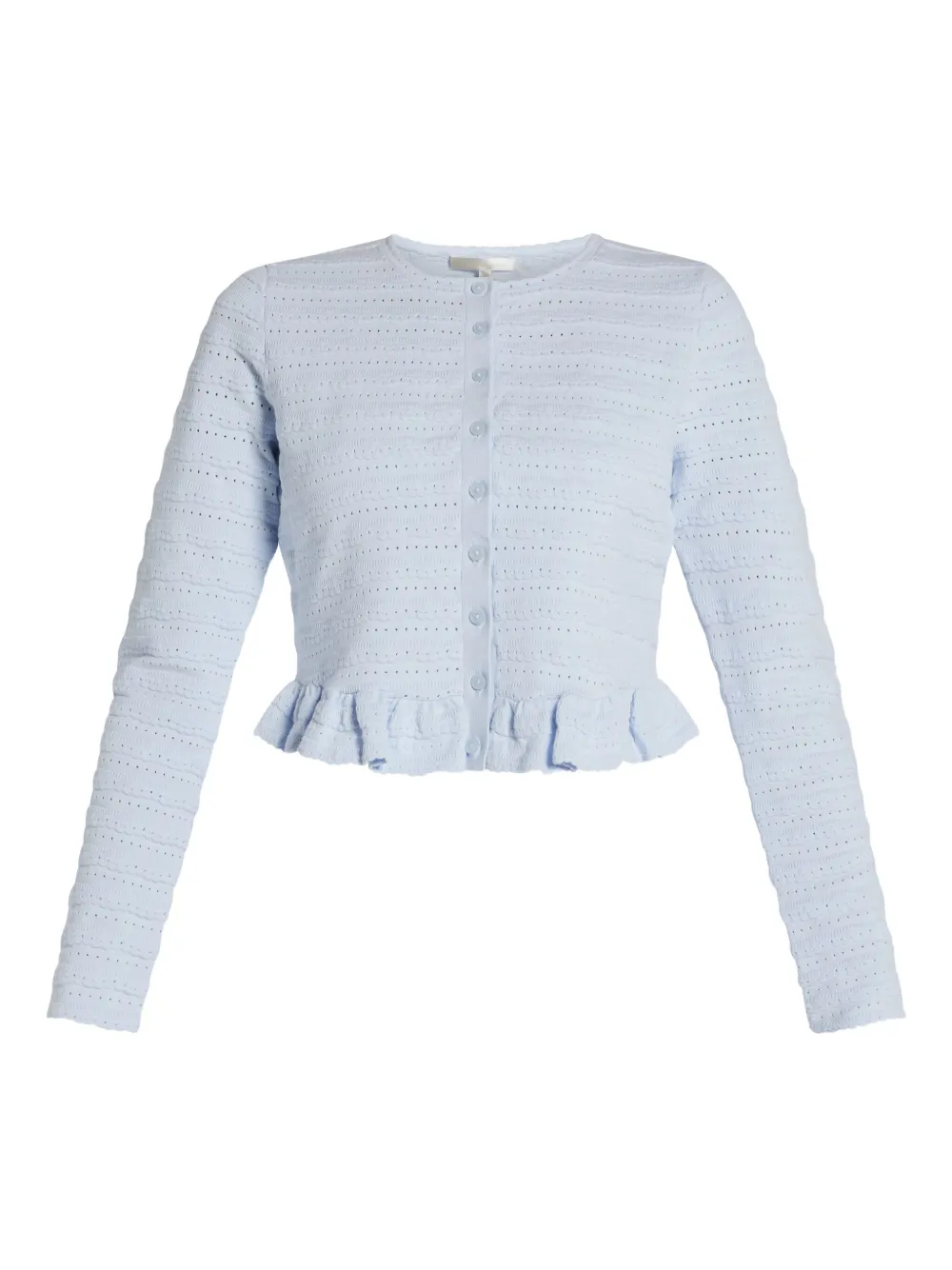 LoveShackFancy Rogan cardigan - Blu