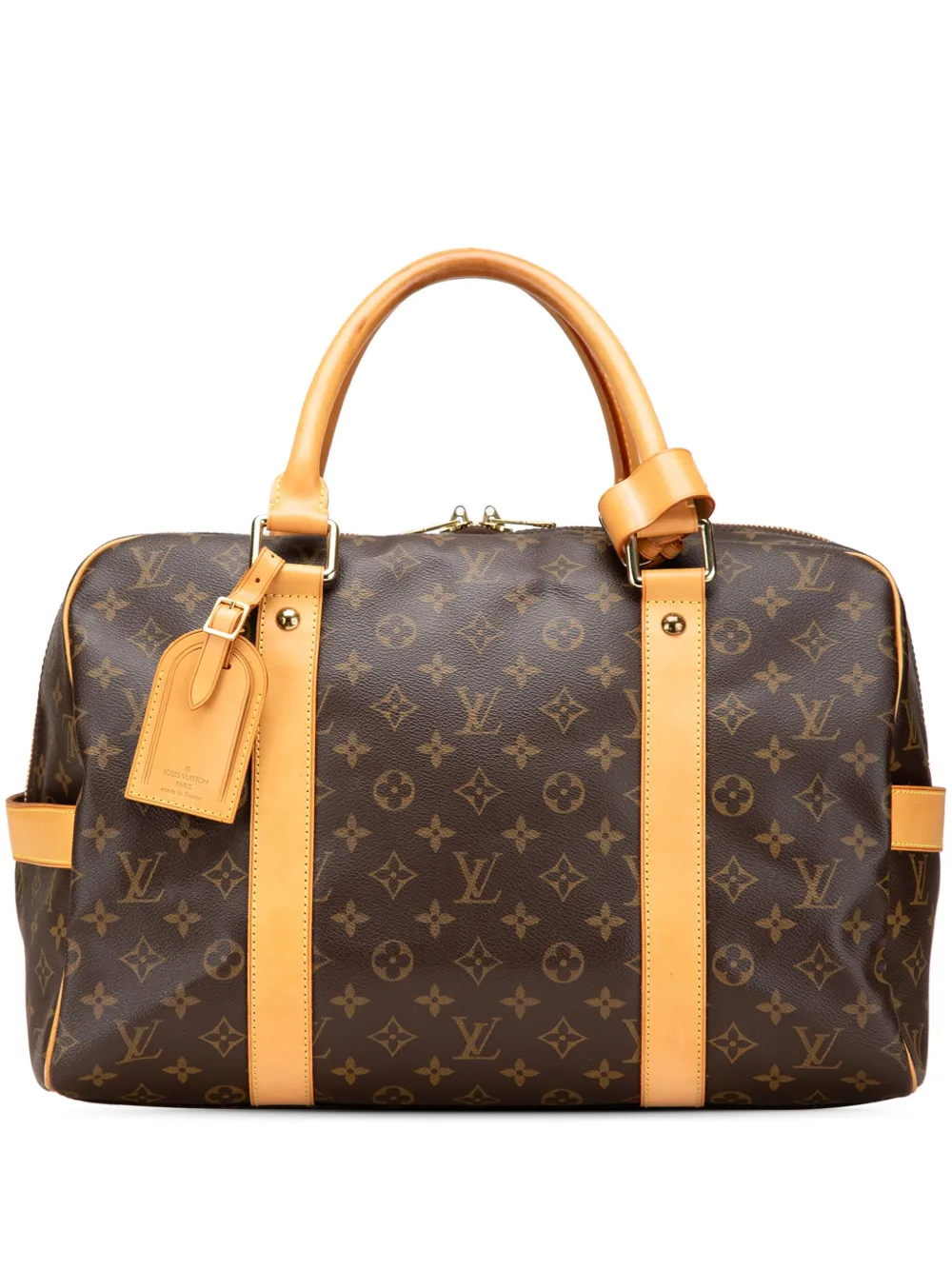 Louis Vuitton Pre-Owned 2008 Monogram Carryall travel bag - Marrone