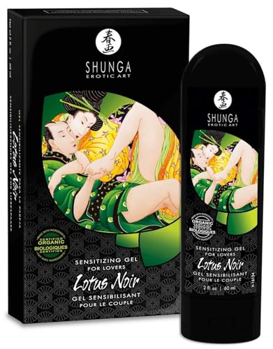 1460 Gel Sensibilisation Lotus Noir Shunga Sh5600