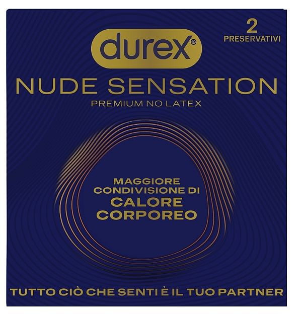 Preservativo Durex Nude Sensation 2 Pezzi