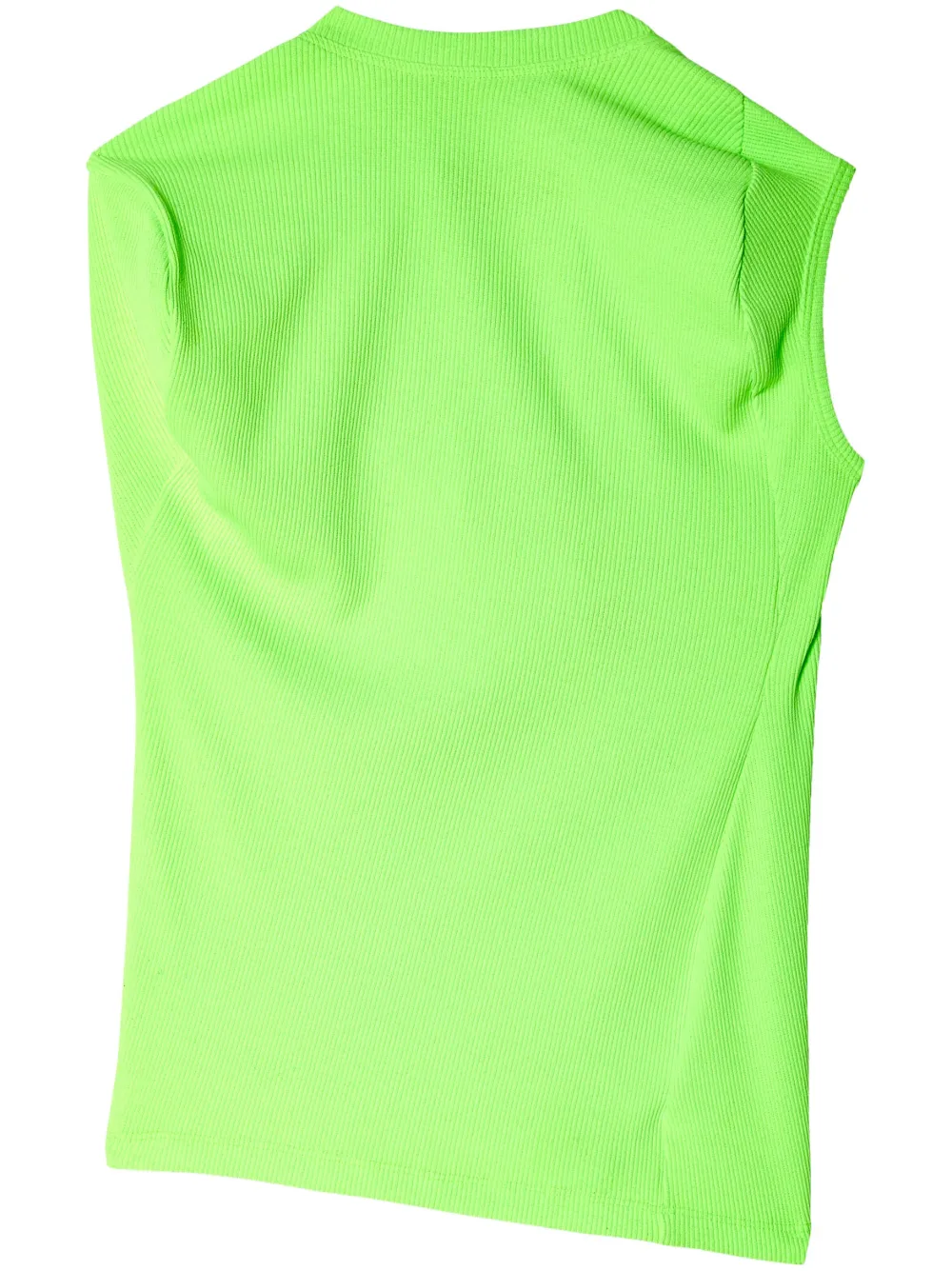 Melitta Baumeister Top asimmetrico - Verde