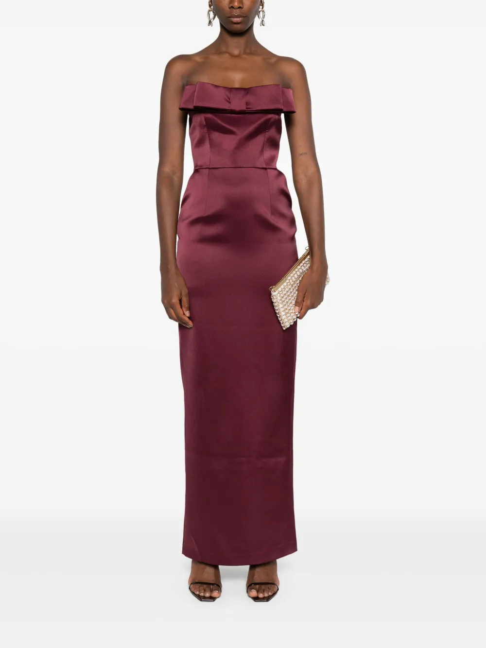 The New Arrivals Ilkyaz Ozel off-shoulder dress - Viola