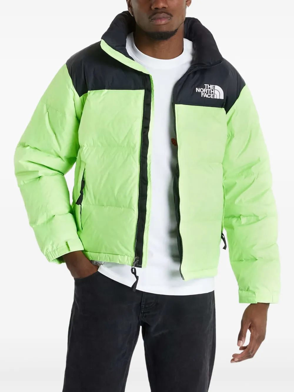 The North Face Piumino Retro Nuptse 1996 - Verde
