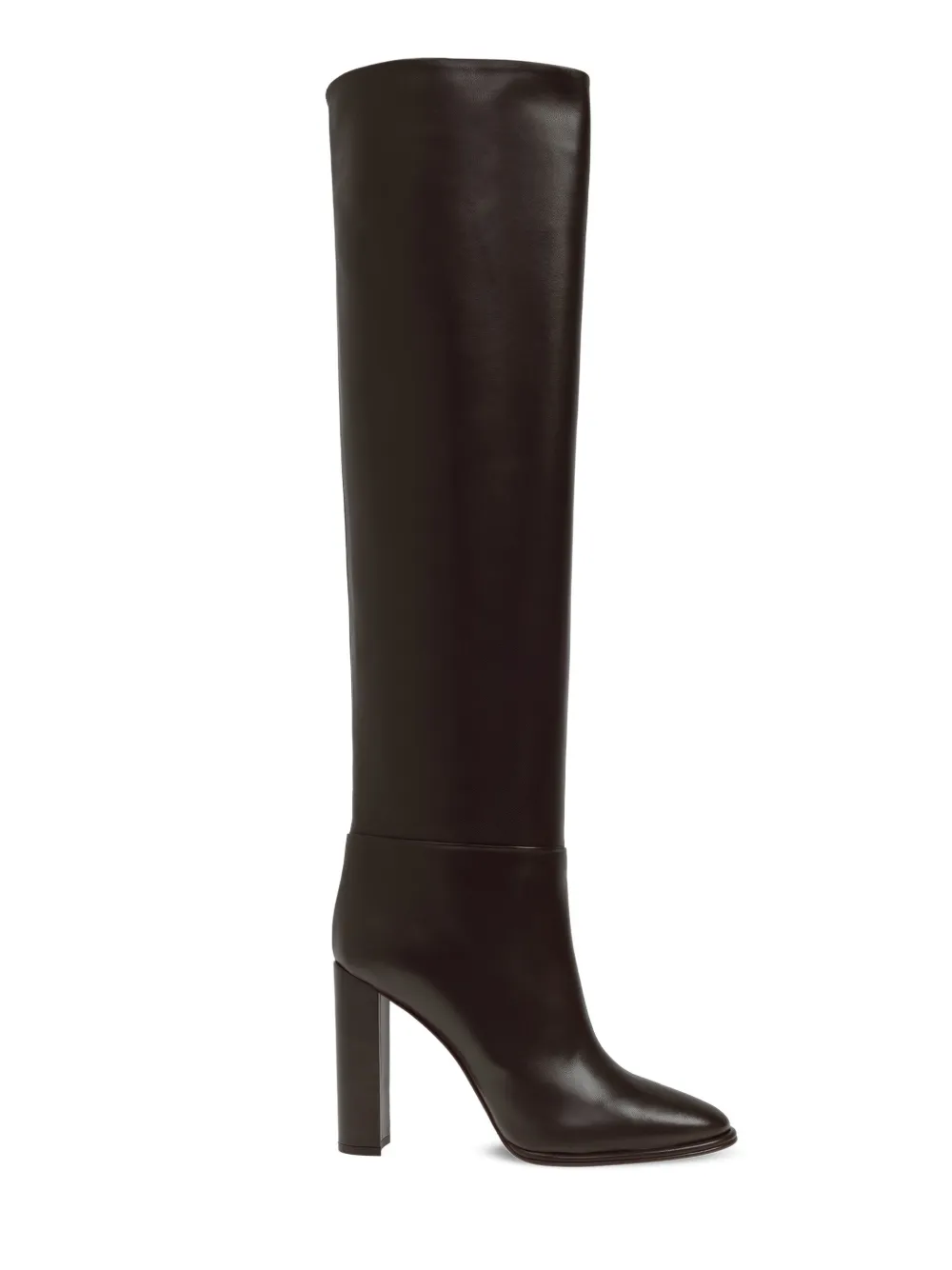 Le Silla knee-high leather boots - Nero