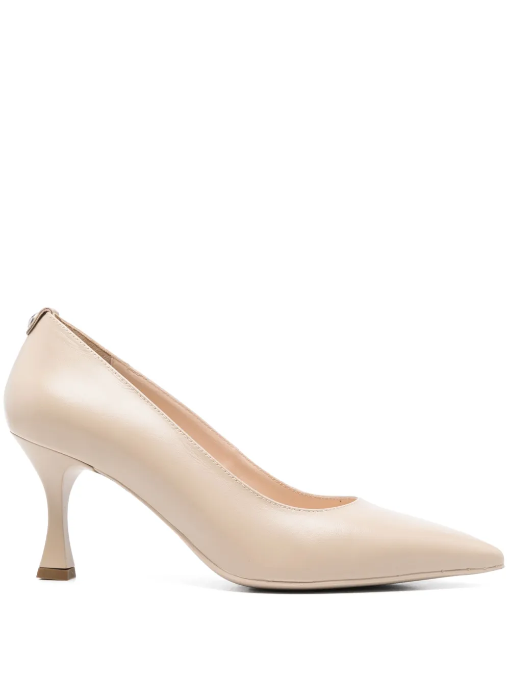 NeroGiardini leather heeled pumps - Toni neutri