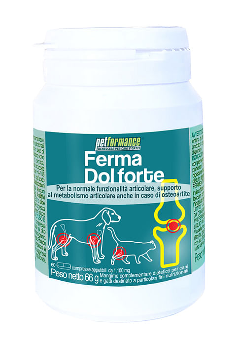 General&Pharma Petformance Ferma Dol Forte 60 Compresse