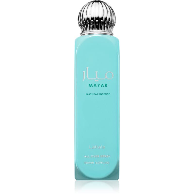 Lattafa Mayar Natural Intense Spray Corpo Da Donna 150 Ml