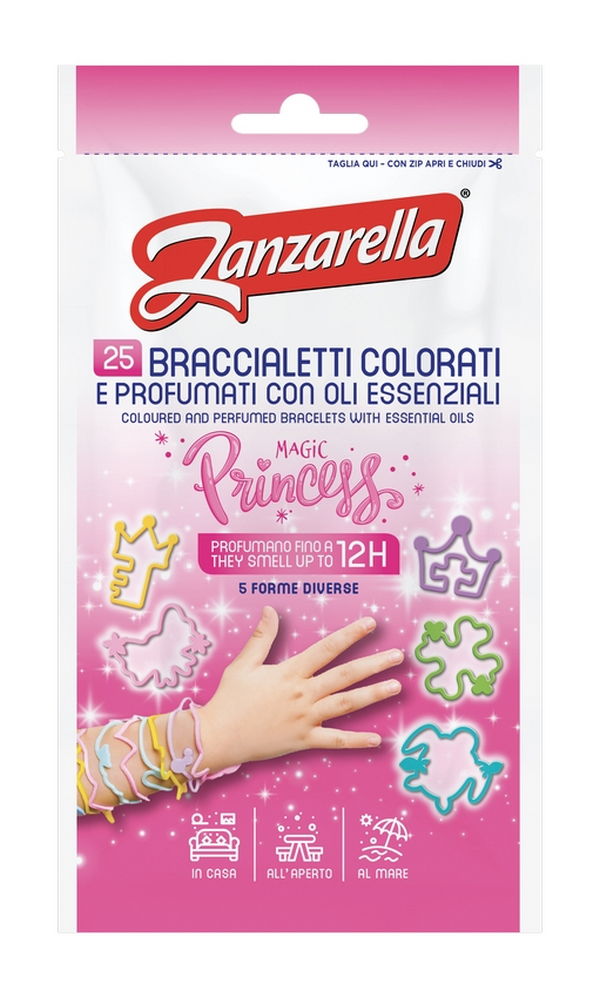 ZANZARELLA BRACCIALETTI BIMBA X25