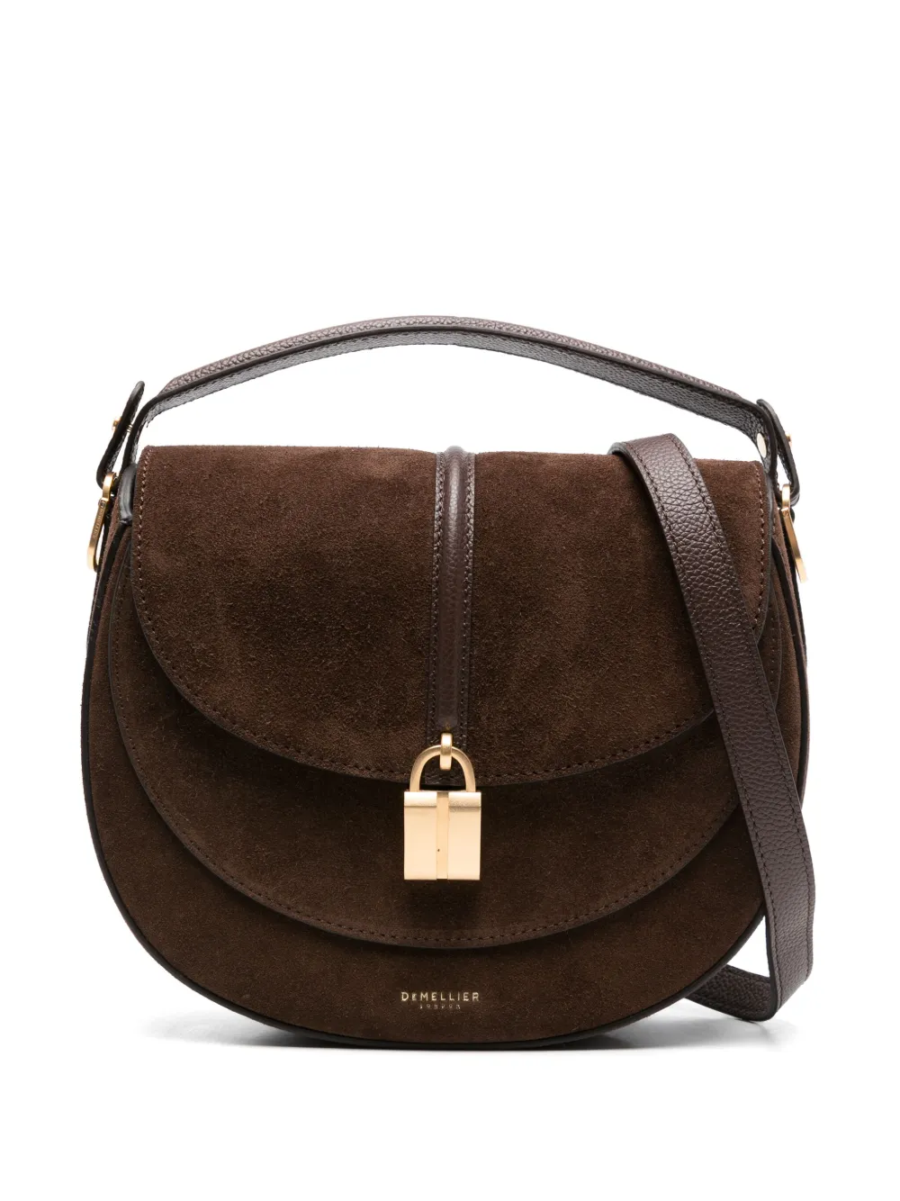 DeMellier Siena crossbody bag - Marrone