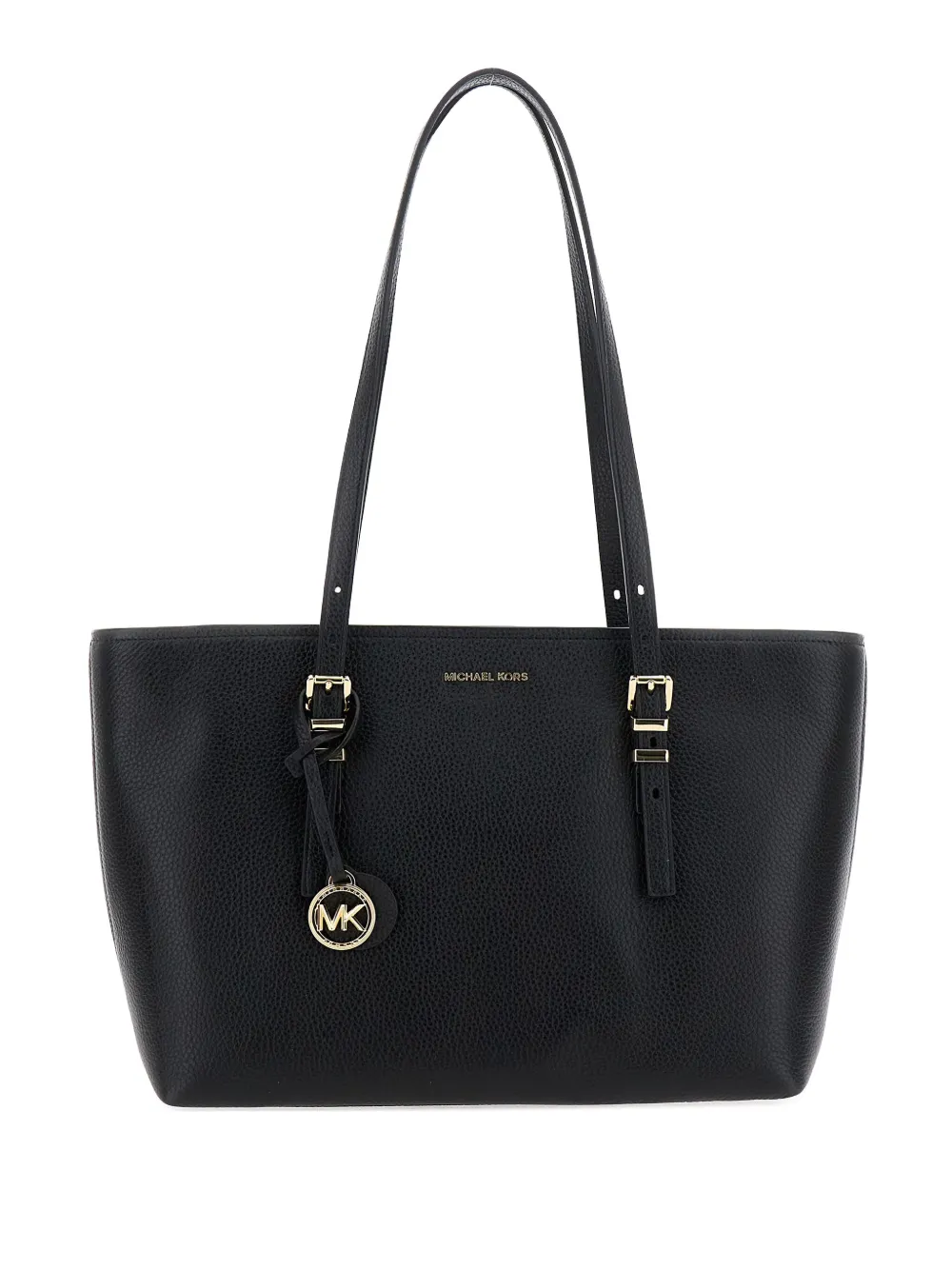 Michael Michael Kors textured leather tote bag - Nero