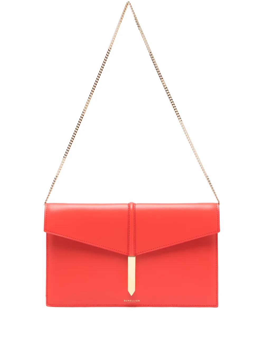 DeMellier Tokyo clutch bag - Rosso