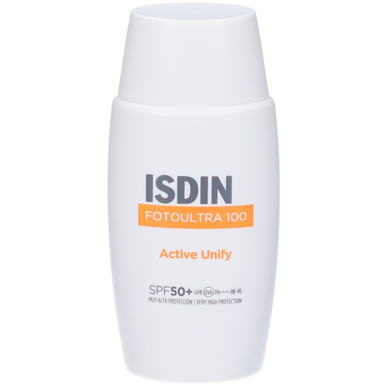 ISDIN Fotoultra 100 Active Unify Crema Depigmentante SPF 50+ 50 ml Flu