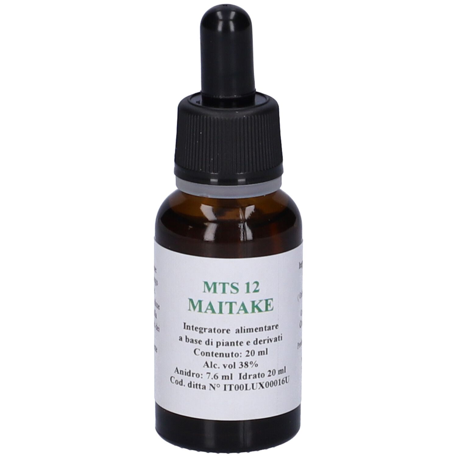 Mts12 Maitake Gocce 20Ml 20 ml orali