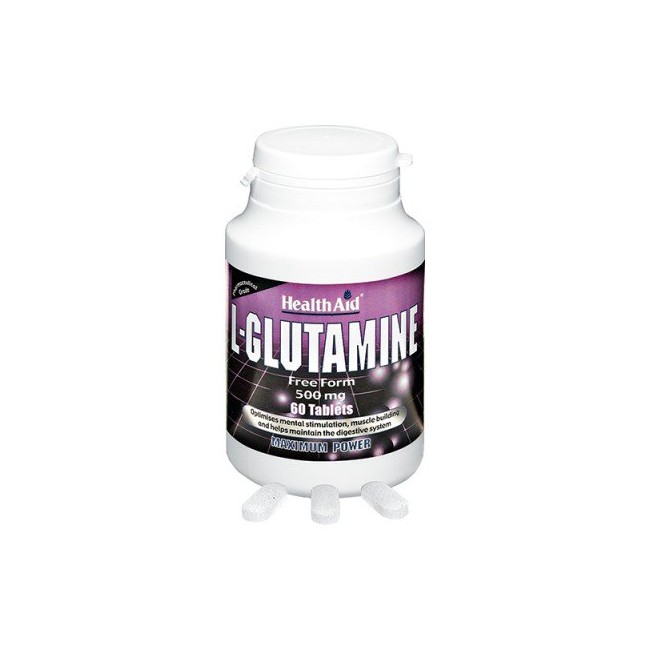 Healthaid Italia - Healthaid Glutamina 60 Compresse