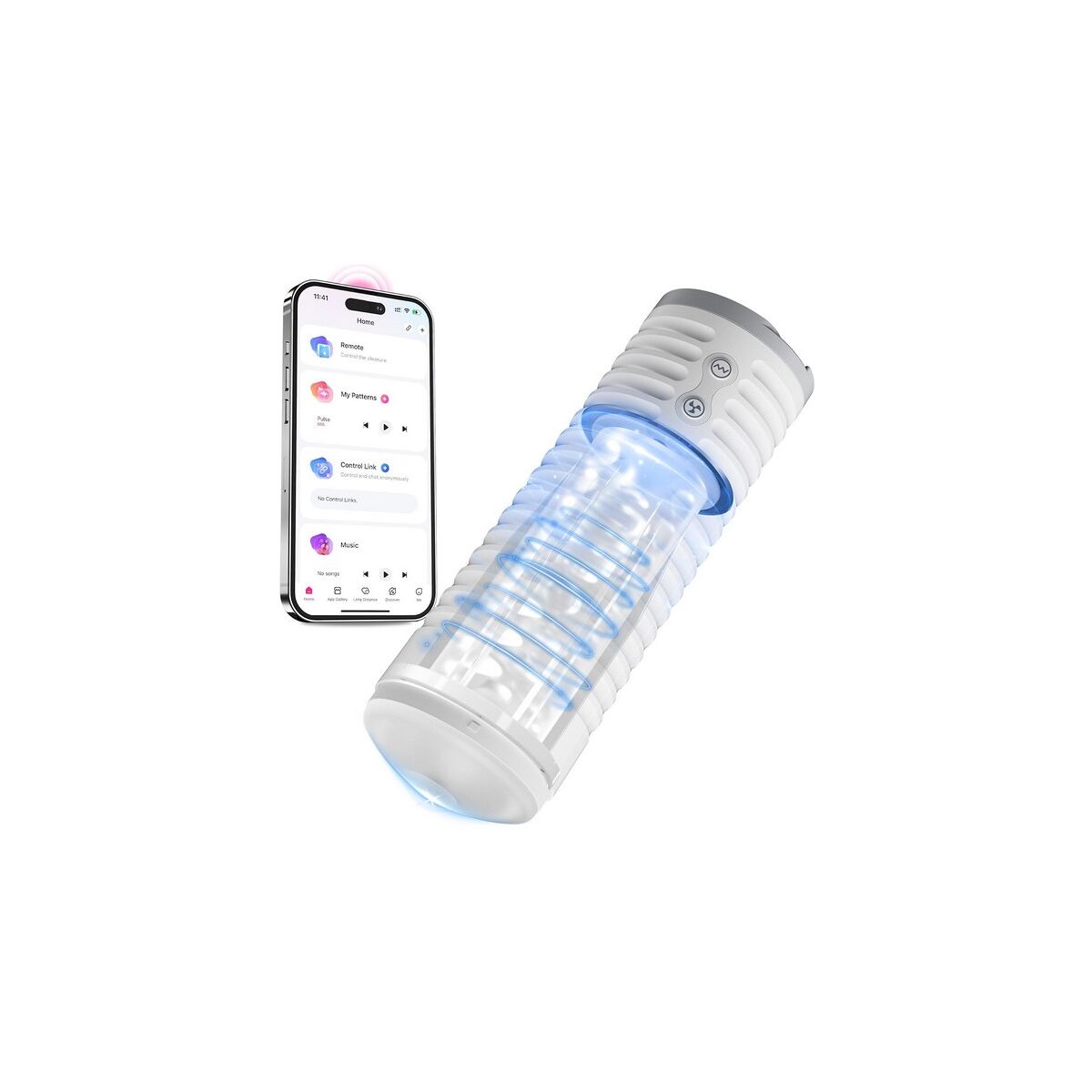 Lovense - Max 2 Masturbator White