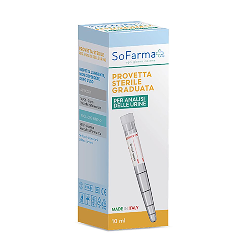 Sofarmapiu' Provetta Urina 1 pz Altro