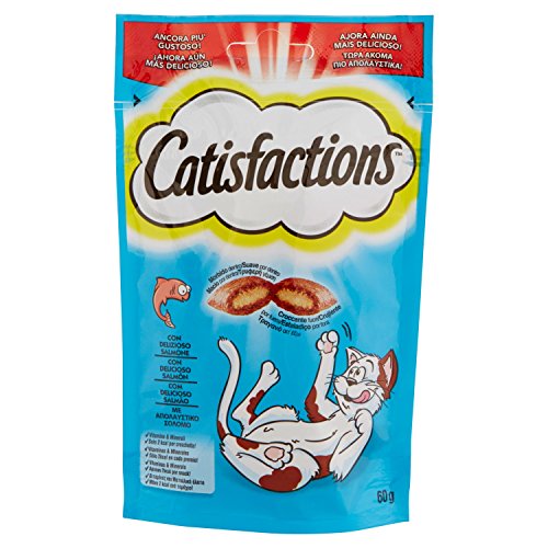 Catisfactions Con Delizioso Salmone - 60 Gr