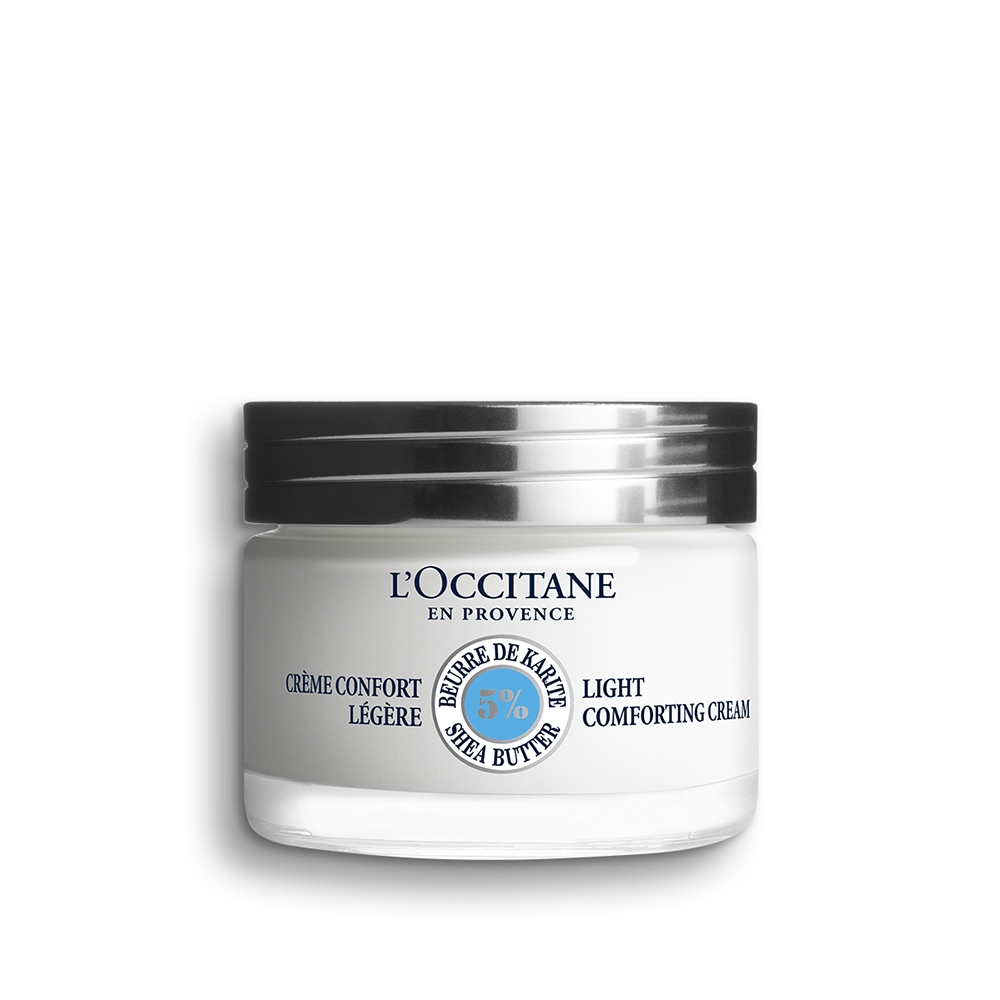 Crème Confort Légère Karité Crema Leggera 50ml L'Occitane En Provence