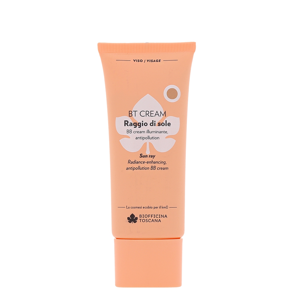 Bt Cream Raggio Di Sole Bb Cream Illuminante Biofficina Toscana