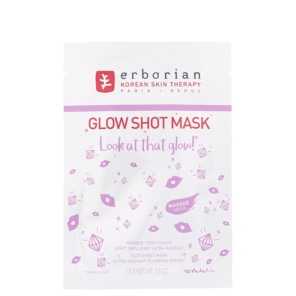 Glow Shot Mask Maschera Illuminante 15 gr Erborian