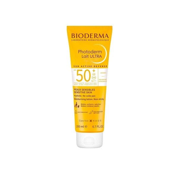 Bioderma Photoderm Lait Ultra Spf50+ 200 Ml Latte Viso e Corpo