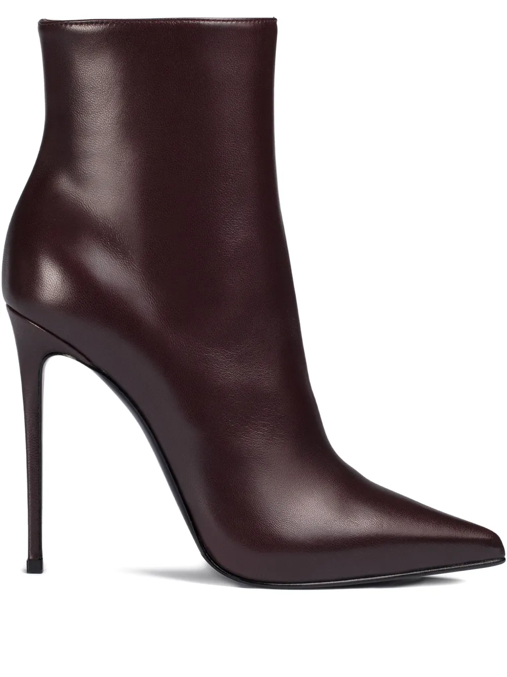 Le Silla stiletto-heeled ankle boots - Marrone