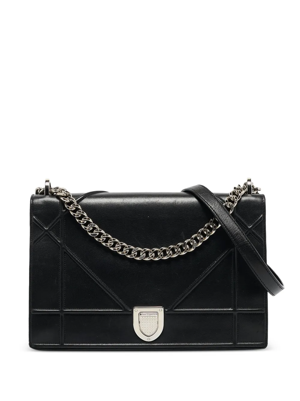 Christian Dior Pre-Owned Borsa a spalla Diorama - Nero
